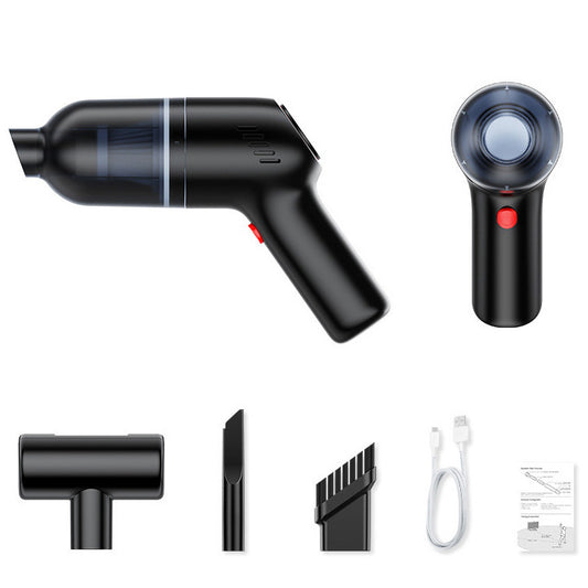 Mini High-Power Car Vacuum Cleaner | Portable Fashion Car Cleaning Device