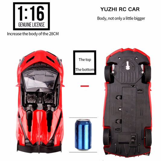 1:16 Scale Remote Control Racing Car | High-Speed RC Car Toy for Kids