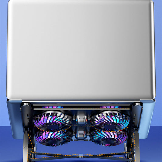 Foldable Laptop Stand Ergonomic Adjustable Desk | Tablet Holder for Office, Home & Travel