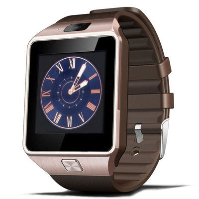 Sports Smart Watch DZ09 | Card Phone Watch with Fitness Tracking and Bluetooth