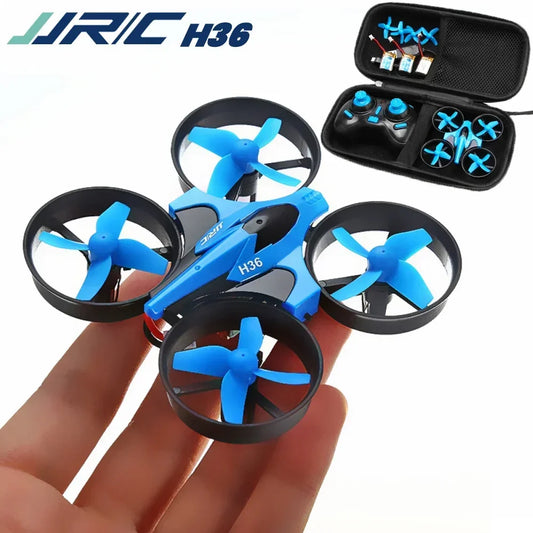JJRC H36 Mini RC Drone | 4CH 6-Axis Quadcopter with Headless Mode & 360° Flip for Kids