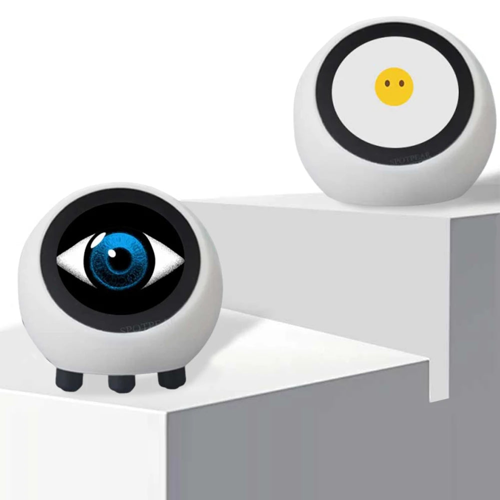 Smart Desktop Assistant Robot | Mini Tabletop LCD Display Robot for Home & Office