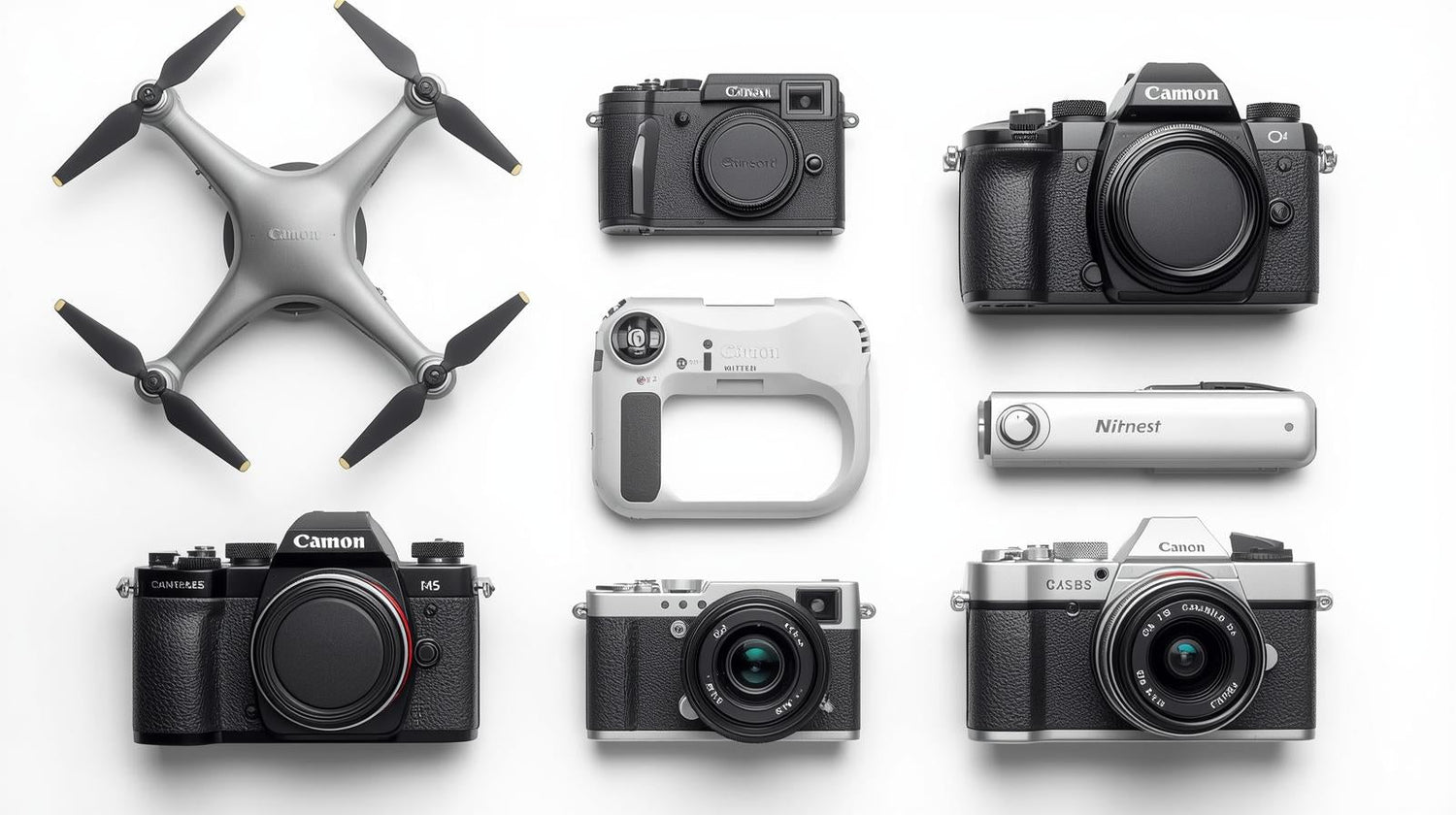 camera, drone, photography, 4K, action cam, gimbal