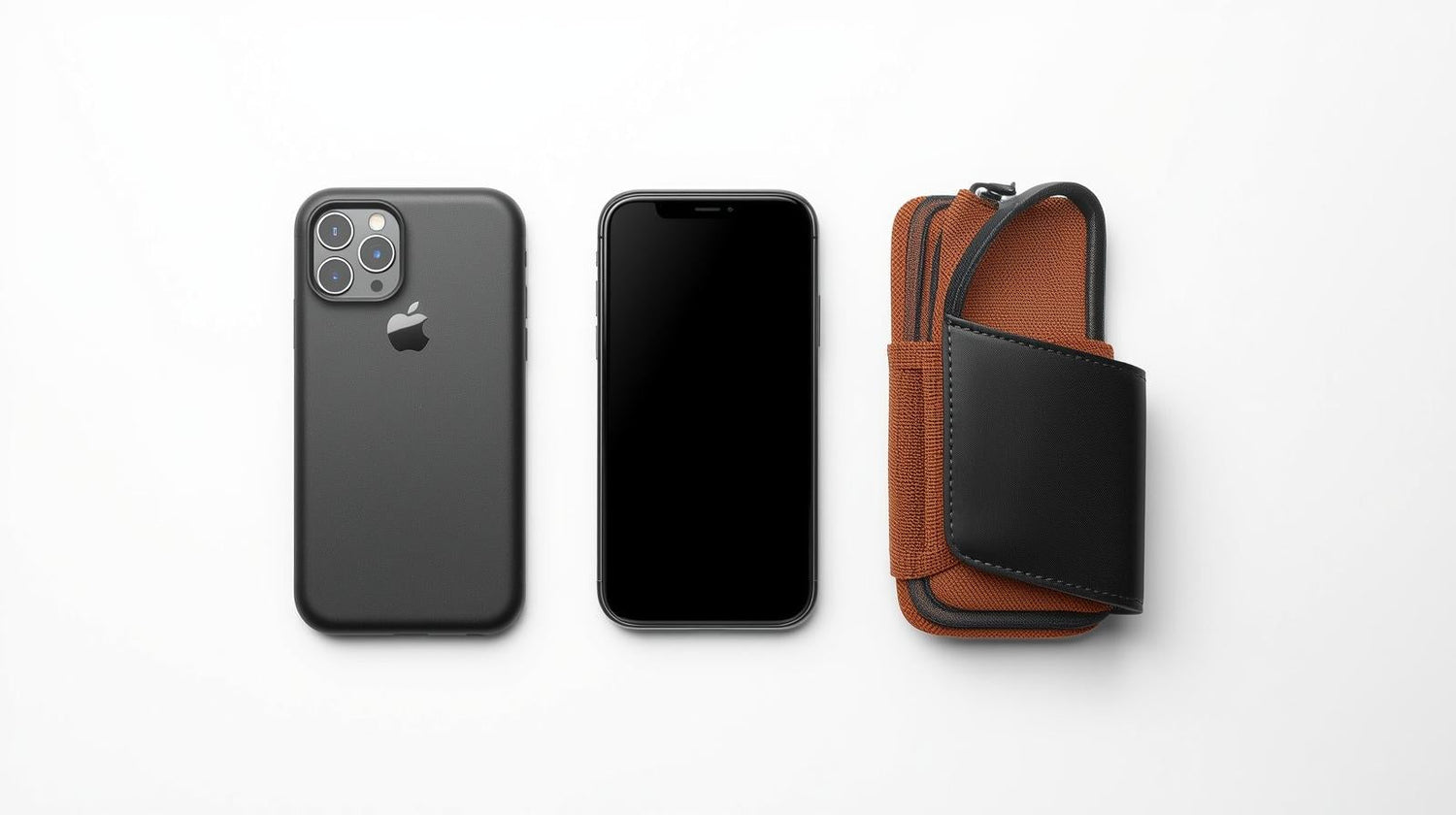 Phone case, charger, mobile stand, USB-C cable, wireless charger, iPhone