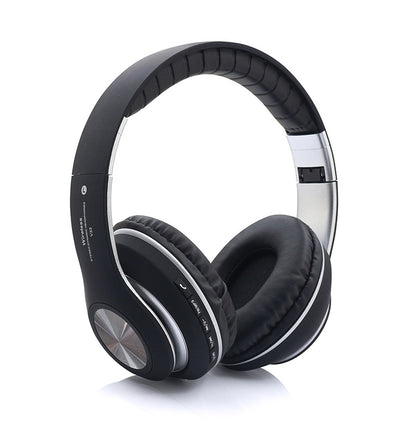 Private Mode Bluetooth 5.0 Folding Wireless Headphones | Stereo Over-Ear Headset with Enhanced Privacy & Deep Bass