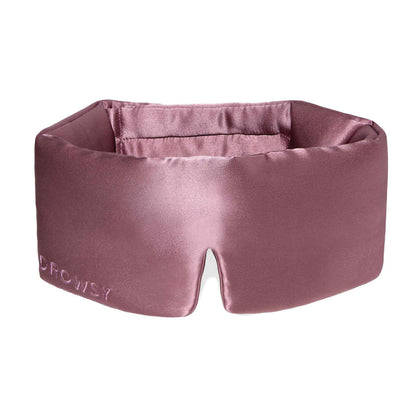 Silk Sleep Eye Mask | Skin-Friendly Breathable Eye Cover with Ear Protection & Noise Reduction for Deep Sleep