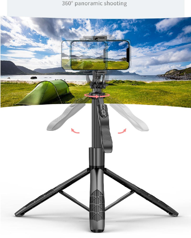 360° Auto Face Tracking Gimbal | AI Smart Phone Holder Stabilizer Tripod for Video, Vlog & Live Streaming