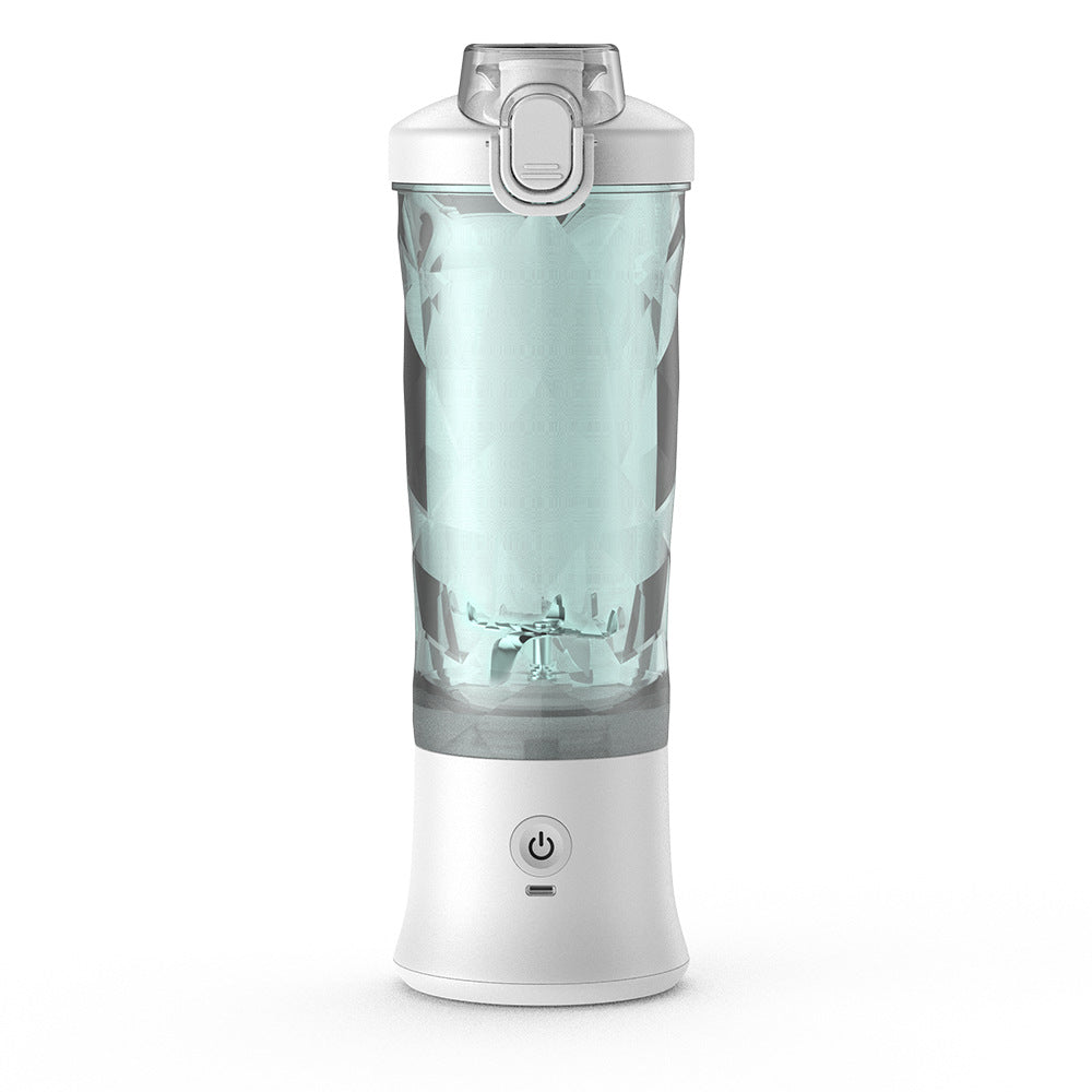 Portable Blender Juicer | Personal Mini Blender with 6-Blade System for Smoothies, Shakes & Kitchen Use