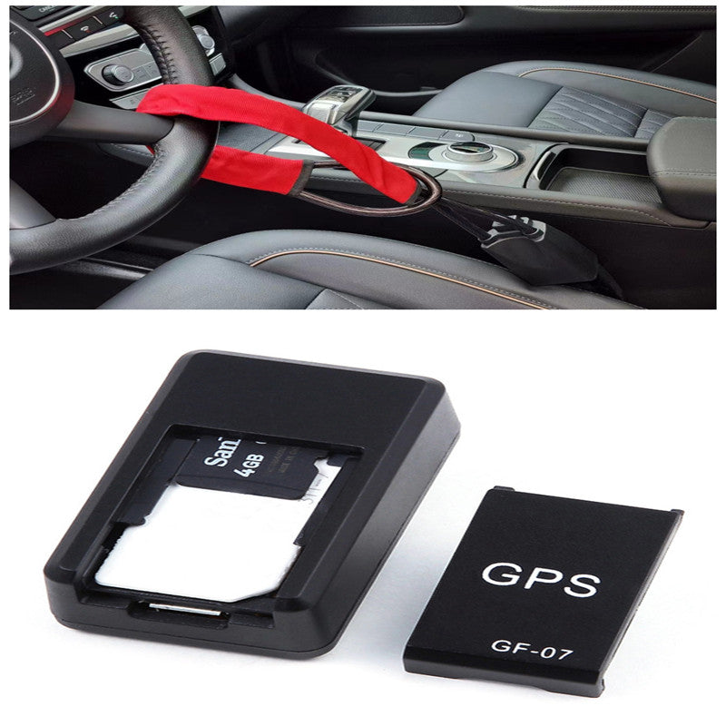 Magnetic Mini Car Tracker | GPS Real-Time Tracking Locator with Rechargeable Anti-Lost Feature