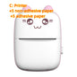 Mini Portable Bluetooth & WiFi Printer | Mobile Photo & Note Printer for Students, Pocket Label & Error Printing