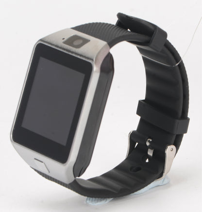 Sports Smart Watch DZ09 | Card Phone Watch with Fitness Tracking and Bluetooth
