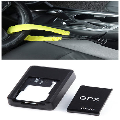 Magnetic Mini Car Tracker | GPS Real-Time Tracking Locator with Rechargeable Anti-Lost Feature