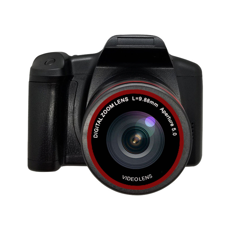 HD Telephoto Digital Camera | Portable DV Recorder for Photos & Video Recording