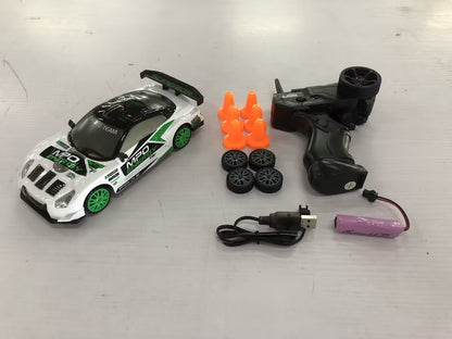 2.4G 4WD RC Drift Car | GTR AE86 Model Remote Control Racing Car Toy for Kids & Christmas Gifts