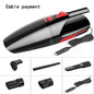 Handheld High-Power Car Vacuum Cleaner | Portable Mini Auto Vacuum for Small Cars