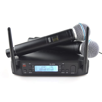 One-for-Two Wireless Microphone System | Dual High-Fidelity Sound Quality Wireless Mics for Recording, Streaming & Live Events