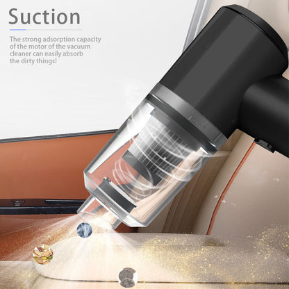 Wireless Car Vacuum Cleaner | Portable High-Power Cordless Auto Vacuum