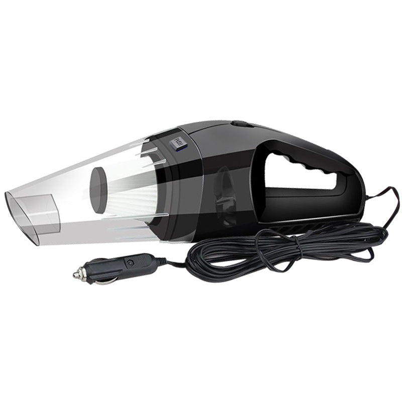 Portable Car Vacuum Cleaner 12V 120W | Mini Handheld Auto Vacuum for Vehicle Interior