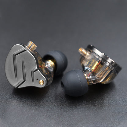 Metal In-Ear Subwoofer Headphones | High Bass Stereo Earphones for Music & Gaming
