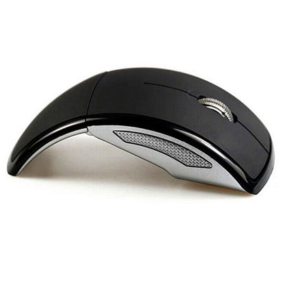Wireless Foldable Mouse | Portable Slim Travel Mouse for Laptop, PC & Mac
