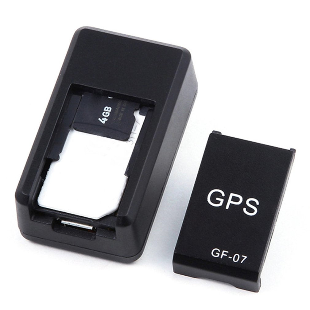 Magnetic Mini Car Tracker | GPS Real-Time Tracking Locator with Rechargeable Anti-Lost Feature