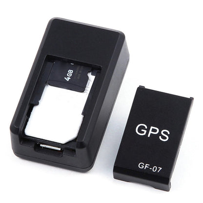 Magnetic Mini Car Tracker | GPS Real-Time Tracking Locator with Rechargeable Anti-Lost Feature