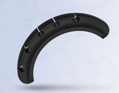 Silicone USB Cable Winder | Desktop Cable Organizer Clips for Headphones and Charging Cables