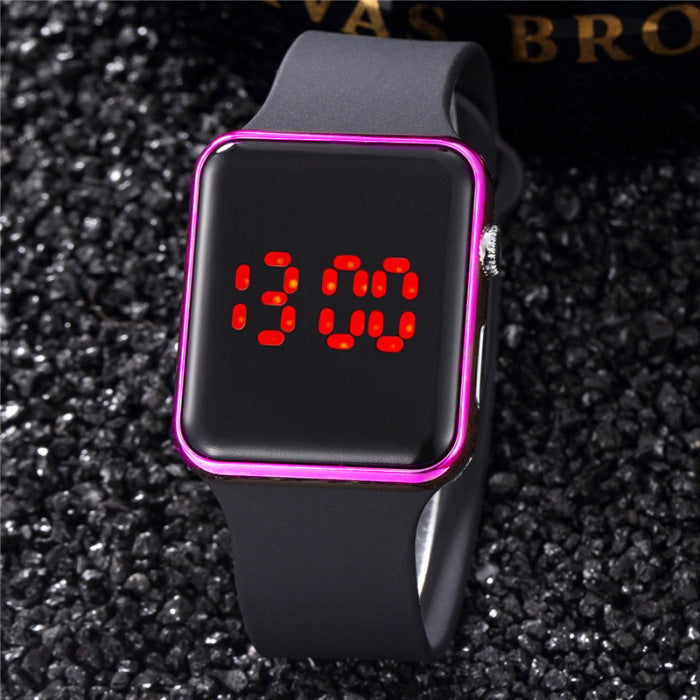 Digital Wristwatch | LED Electronic Watch for Men and Women