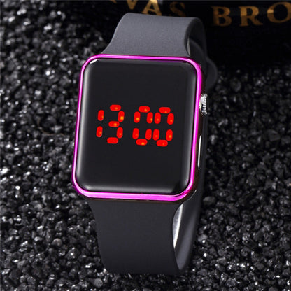 Digital Wristwatch | LED Electronic Watch for Men and Women