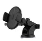 Telescopic Car Phone Holder | Long Rod Dashboard Suction Cup Mount