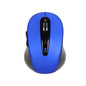 Wireless Dual-Mode Mouse with Smart Power Saving | Bluetooth & 2.4G Rechargeable Mouse for Laptop, PC & Mac