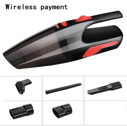 Handheld High-Power Car Vacuum Cleaner | Portable Mini Auto Vacuum for Small Cars