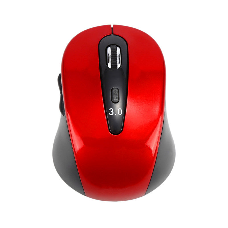 Wireless Dual-Mode Mouse with Smart Power Saving | Bluetooth & 2.4G Rechargeable Mouse for Laptop, PC & Mac