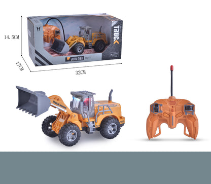 Remote Control Engineering Vehicle Toy | Wireless RC Construction Truck for Kids