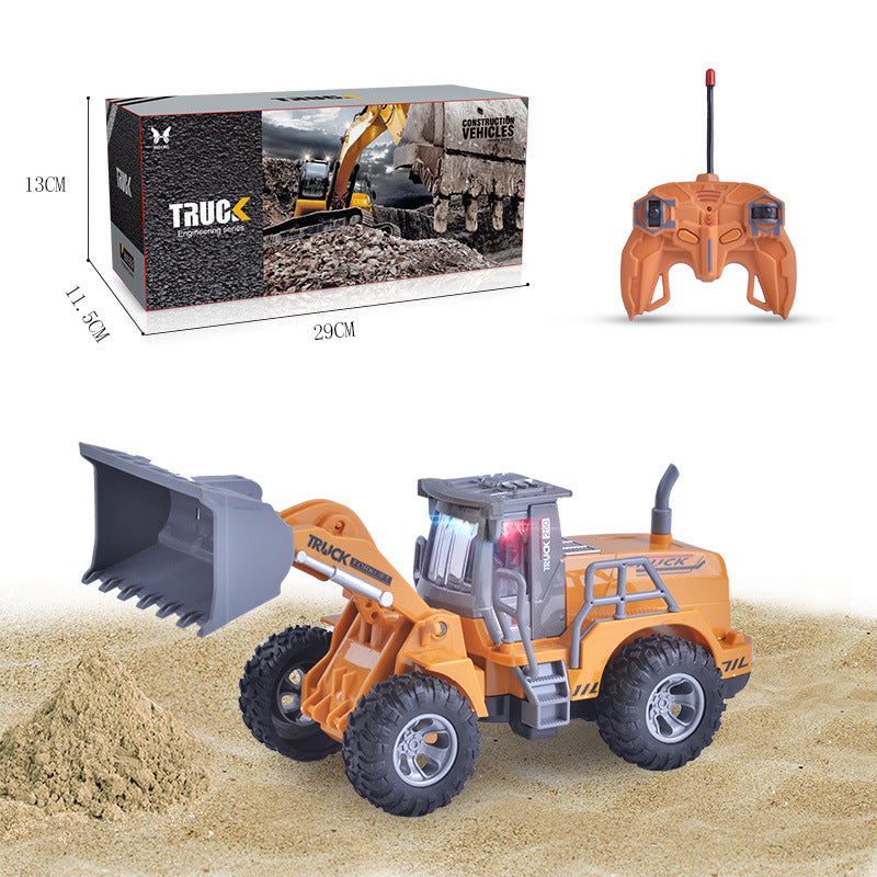 Remote Control Engineering Vehicle Toy | Wireless RC Construction Truck for Kids