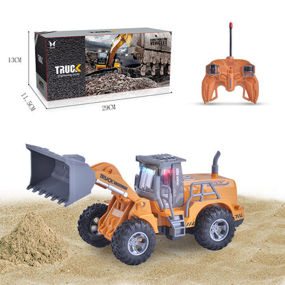 Remote Control Engineering Vehicle Toy | Wireless RC Construction Truck for Kids