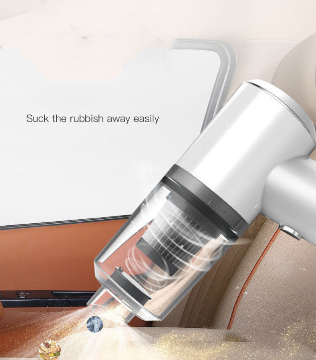 Wireless Car Vacuum Cleaner | Portable High-Power Cordless Auto Vacuum