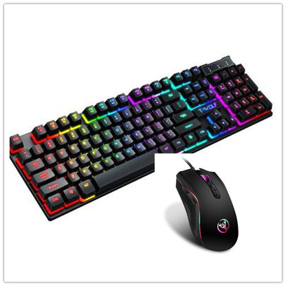Gaming USB Luminous Wired Keyboard | Floating Key Backlit Mechanical Manipulator