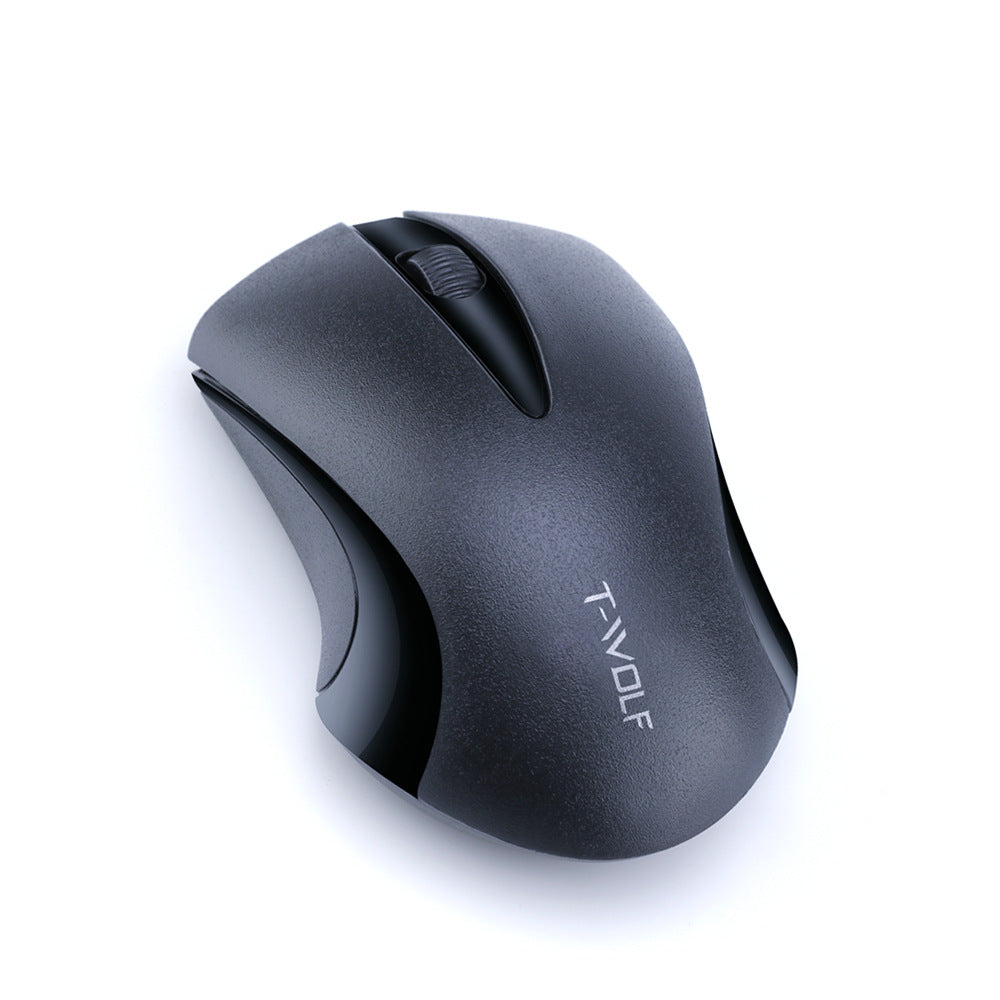 Thunder Wolf Wireless Mouse for Laptop & Desktop | Cute Ergonomic Mouse for Girls, PC & Computer