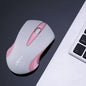 Thunder Wolf Wireless Mouse for Laptop & Desktop | Cute Ergonomic Mouse for Girls, PC & Computer