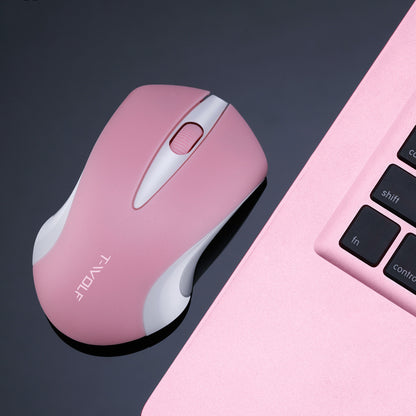 Thunder Wolf Wireless Mouse for Laptop & Desktop | Cute Ergonomic Mouse for Girls, PC & Computer