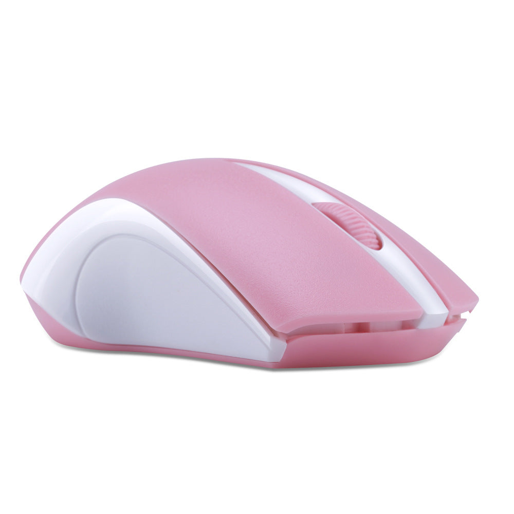 Thunder Wolf Wireless Mouse for Laptop & Desktop | Cute Ergonomic Mouse for Girls, PC & Computer