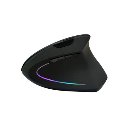 Ergonomic Rechargeable 2.4G Wireless Vertical Mouse | Adjustable DPI Optical Mouse for PC, Laptop & Mac