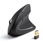 Ergonomic Rechargeable 2.4G Wireless Vertical Mouse | Adjustable DPI Optical Mouse for PC, Laptop & Mac