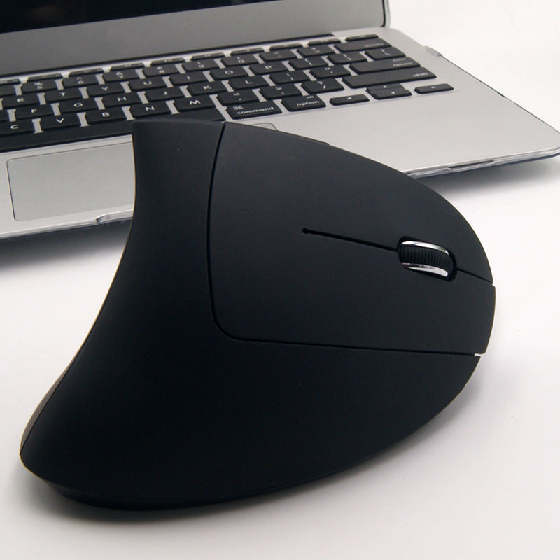Ergonomic Rechargeable 2.4G Wireless Vertical Mouse | Adjustable DPI Optical Mouse for PC, Laptop & Mac