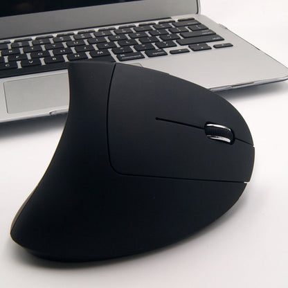 Ergonomic Rechargeable 2.4G Wireless Vertical Mouse | Adjustable DPI Optical Mouse for PC, Laptop & Mac
