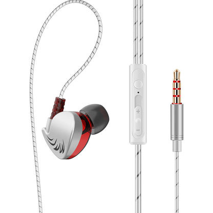 S560 In-Ear Sports Headphones | Heavy Bass Earphones with Secure Fit for Running, Gym & Everyday Music
