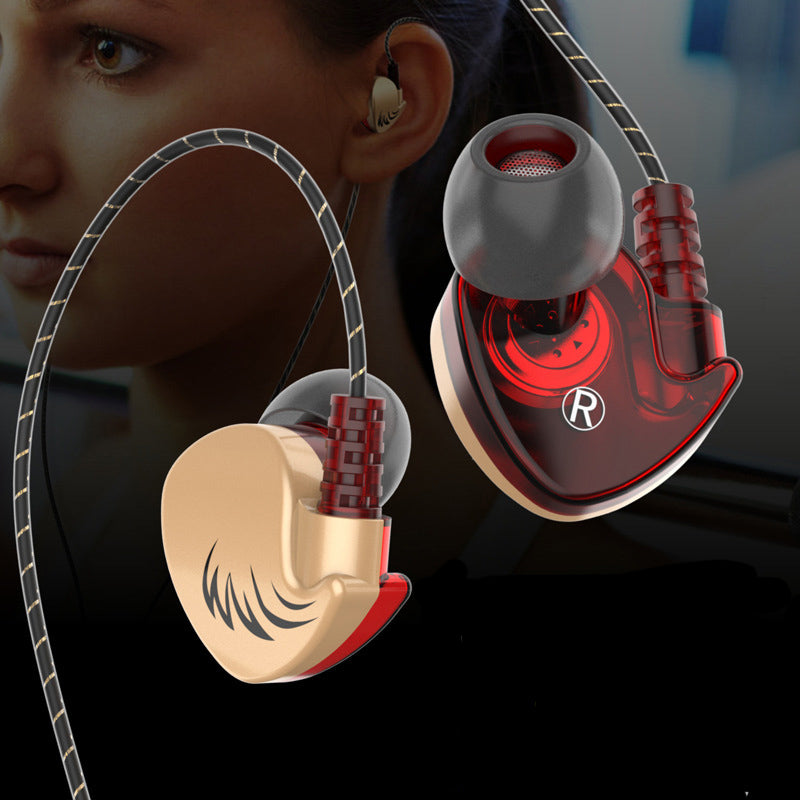 S560 In-Ear Sports Headphones | Heavy Bass Earphones with Secure Fit for Running, Gym & Everyday Music