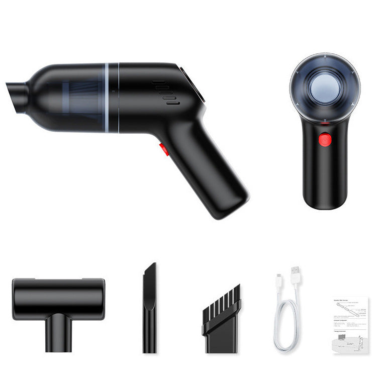 Mini High-Power Car Vacuum Cleaner | Portable Fashion Car Cleaning Device