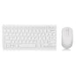 Wireless Keyboard and Mouse Combo | Chocolate Color 2.4G Keyboard & Mouse Set for Laptop and PC